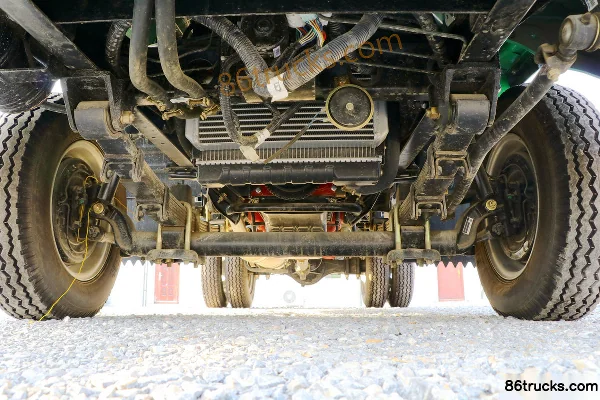 Tangjun Ouling Small BMW 68 ch 4X2(6 roues) camion benne cabine simple 2,95 m Châssis (2) | 86Trucks