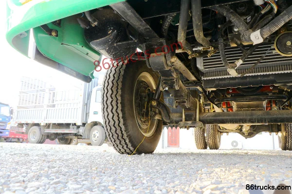 Tangjun Ouling Small BMW 68 ch 4X2(6 roues) camion benne cabine simple 2,95 m Châssis (1) | 86Trucks