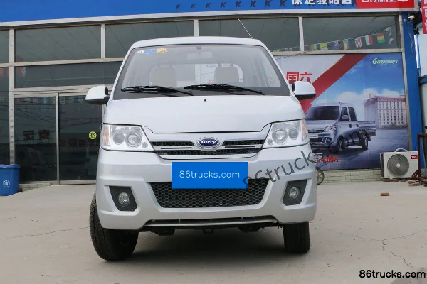 Karry Youjin 2019 Standard 1.5L 116hp 4X2(6 wheels) Gasoline 3m Single Row Flatbed Mini Truck Exterior (2) | 86Trucks
