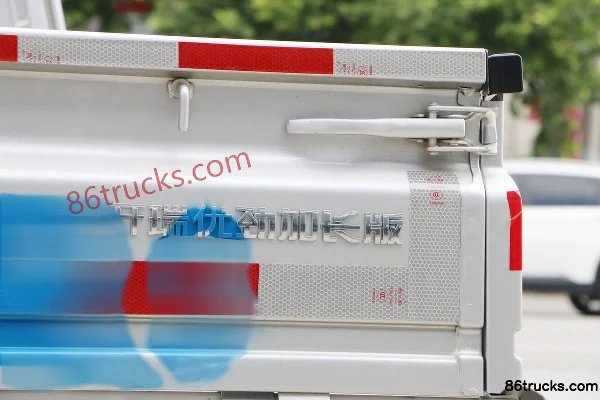Karry Youjin 2019 Standard 1.5L 116hp 4X2(6 wheels) Gasoline 3m Single Row Flatbed Mini Truck Body (3) | 86Trucks