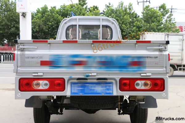 Karry Youjin 2019 Standard 1.5L 116hp 4X2(6 wheels) Gasoline 3m Single Row Flatbed Mini Truck Body (1) | 86Trucks