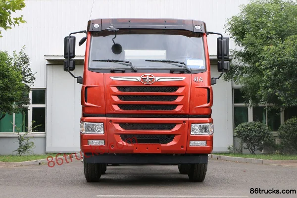 FAW Jiefang Qingdao FAW Jiefang Qingdao HanV heavy truck truck-mounted crane