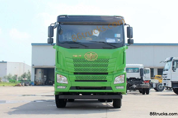 ZOOMLION ZOOMLION FAW Jiefang Qingdao chassis concrete mixer truck