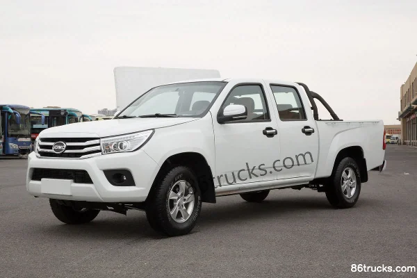 Qiling Auto T5 PLUS 2018 Premium 2.8T Diesel 109 hp 4x2(6 wheels) Extended Wheelbase Double-row Pickup Cab (3) | 86Trucks