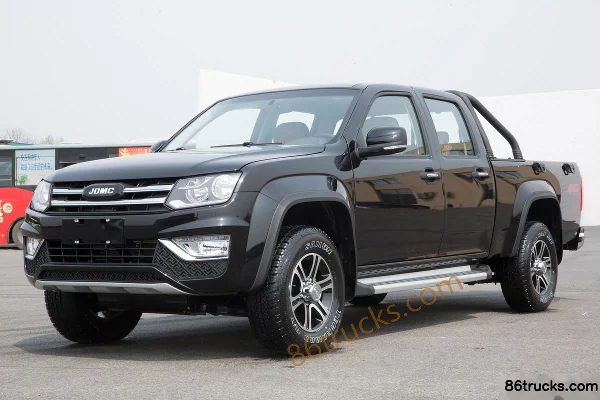 Qiling Auto T7 2019 Super Luxury Edition 204 hp 2.0T Gasoline PLUS 4WD Standard Wheelbase Double Row Pickup Cab (5) | 86Trucks