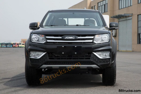 Qiling Auto T7 2019 Super Luxury Edition 204 hp 2.0T Gasoline PLUS 4WD Standard Wheelbase Double Row Pickup Cab (3) | 86Trucks