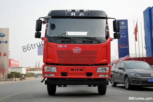 FULONGMA FULONGMA FAW Jiefang chassis Dust Removal Truck