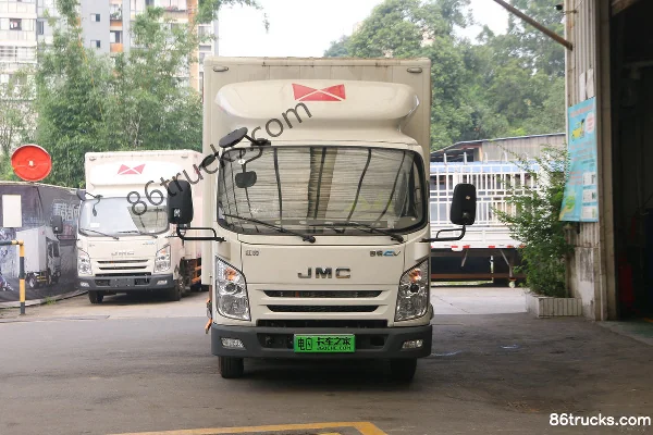 JMC Kairui EV 4.5T 4.15m Single Row Pure Electric Van Light Truck 82kWh 4X2(6 wheels) Exterior (2) | 86Trucks