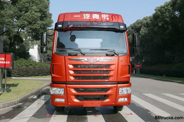 FAW Jiefang Qingdao FAW Jiefang Qingdao Long V Medium Truck Explosives Transport Truck