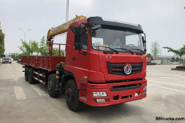 Dongfeng Dongfeng T7 heavy truck truck-mounted crane