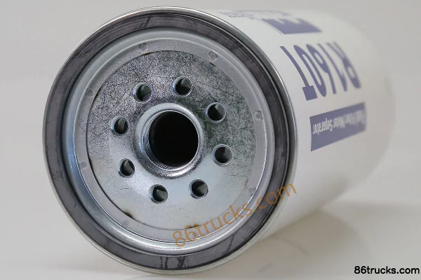 Parker R160T 10 Micron Diesel Spin-on Fuel Filter for 9-13L+ High-end Electronic Diesel Engines Exterior (3) | 86Trucks