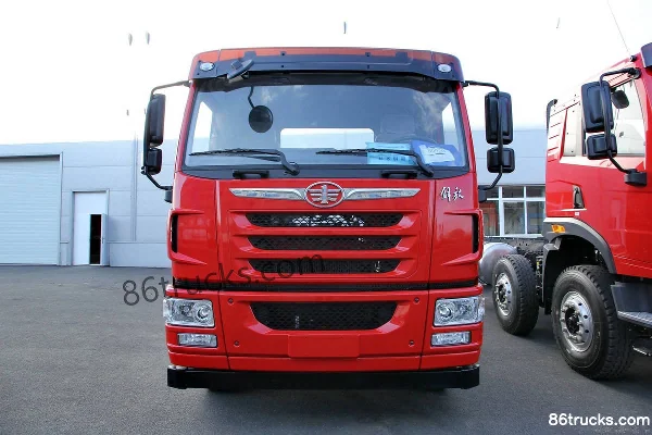 FAW Jiefang Qingdao Han V 290 hp 8X4(12 wheels) Liquid Supply Truck (Xingshi Brand) Exterior