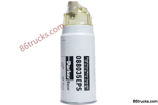 Filtre primaire diesel Parker 088035EPS 10 microns compatible Weichai et MAN PL420 Extérieur (2) | 86Trucks