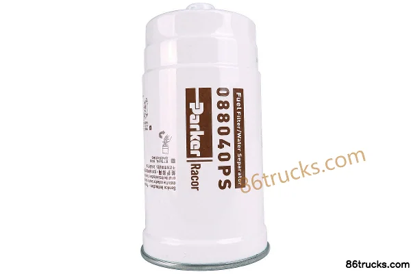 Parker Precision Filter 088040ps Integrated Diesel Fuel Filter Filter Element Exterior (2) | 86Trucks