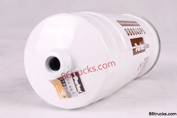 Parker Precision Filter 088040ps Integrated Diesel Fuel Filter Filter Element Exterior
