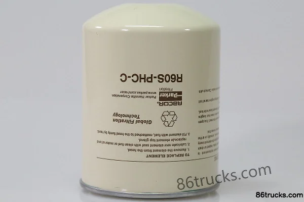 Parker Precision Filter Chaochai 4102 Engine Specific R60S-PHC-C 2 Micron Diesel Precision Filter Exterior (2) | 86Trucks