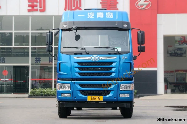 FAW Jiefang Qingdao Han V 260 hp 8X2(10 wheels) fuel tanker truck (Xingshi brand) Exterior