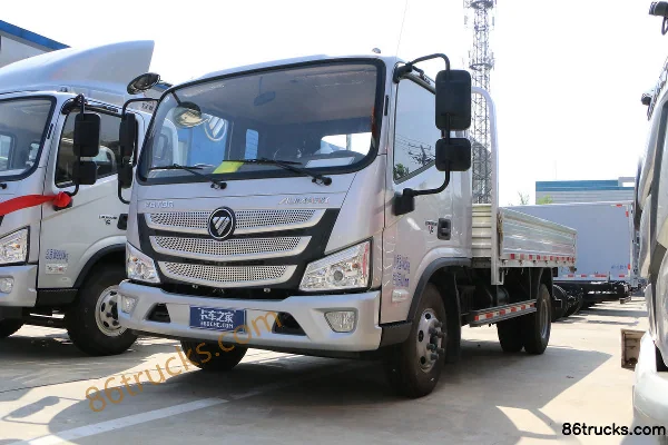 Foton Aumark S3 Series 143 hp 4X2(6 wheels) 3.8m Half-cab Flatbed Light Truck (ZF 6-speed) Exterior (3) | 86Trucks