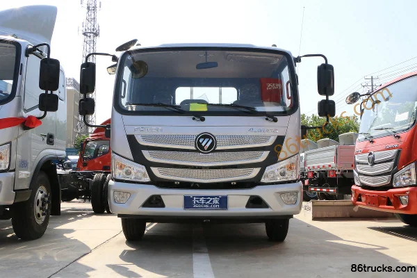 Foton Aumark S3 Series 143 hp 4X2(6 wheels) 3.8m Half-cab Flatbed Light Truck (ZF 6-speed) Exterior (2) | 86Trucks