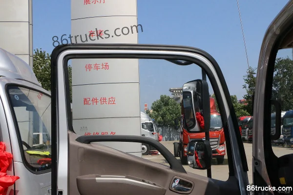 Foton Aumark S3 Series 143 hp 4X2(6 wheels) 3.8m Half-cab Flatbed Light Truck (ZF 6-speed) (2) | 86Trucks
