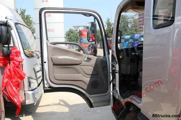 Foton Aumark S3 Series 143 hp 4X2(6 wheels) 3.8m Half-cab Flatbed Light Truck (ZF 6-speed) (1) | 86Trucks