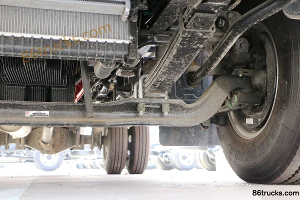 Foton Aumark S3 Series 143 hp 4X2(6 wheels) 3.8m Half-cab Flatbed Light Truck (ZF 6-speed) Chassis (3) | 86Trucks