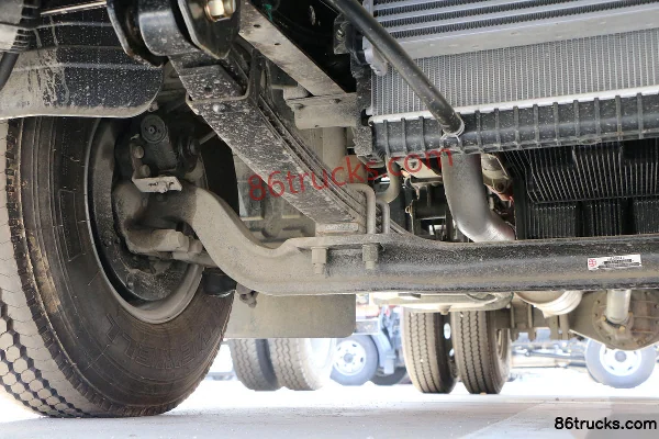 Foton Aumark S3 Series 143 hp 4X2(6 wheels) 3.8m Half-cab Flatbed Light Truck (ZF 6-speed) Chassis (2) | 86Trucks