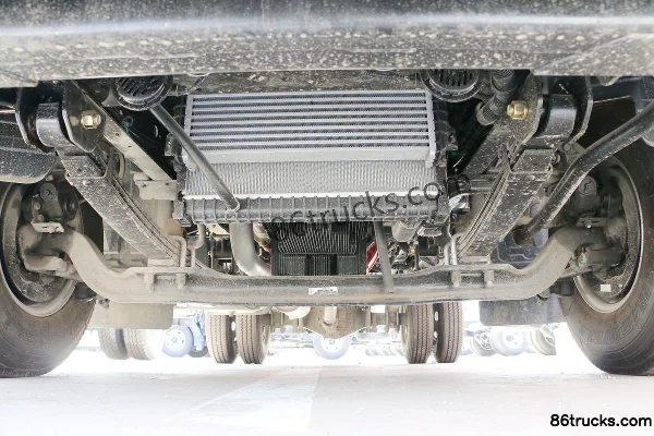 Foton Aumark S3 Series 143 hp 4X2(6 wheels) 3.8m Half-cab Flatbed Light Truck (ZF 6-speed) Chassis (1) | 86Trucks