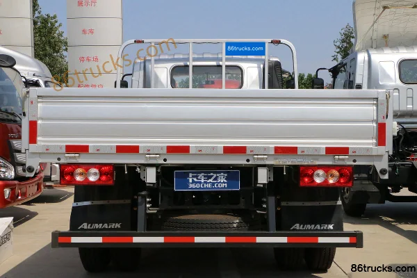 Foton Aumark S3 Series 143 hp 4X2(6 wheels) 3.8m Half-cab Flatbed Light Truck (ZF 6-speed) Body (1) | 86Trucks