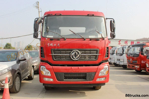Dongfeng Commercial Vehicle Tianlong 230hp 4X2(6 wheels) Compressed Garbage Truck (Fulong Continental) Exterior