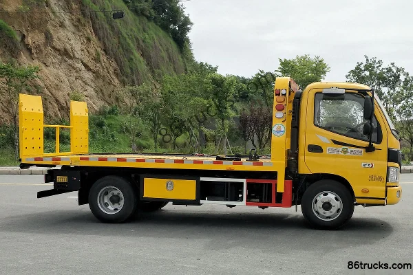 Foton Aumark 3 série 117 ch 4X2(6 roues) dépanneuse (marque Pafeite) Extérieur (3) | 86Trucks