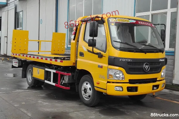Foton Aumark 3 série 129 ch 4X2(6 roues) dépanneuse (marque Pafeite) Extérieur (2) | 86Trucks