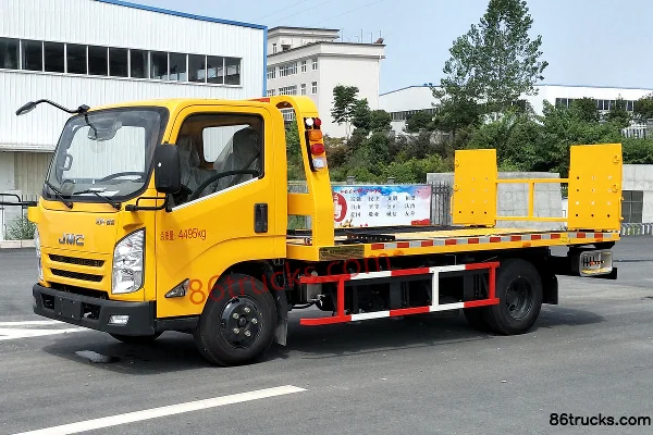 JMC Kaiyun 116 hp 4X2(6 wheels) wrecker (Pafeite brand) Exterior (3) | 86Trucks