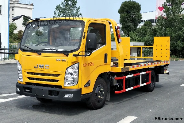 JMC Kaiyun 116 hp 4X2(6 wheels) wrecker (Pafeite brand) Exterior (2) | 86Trucks