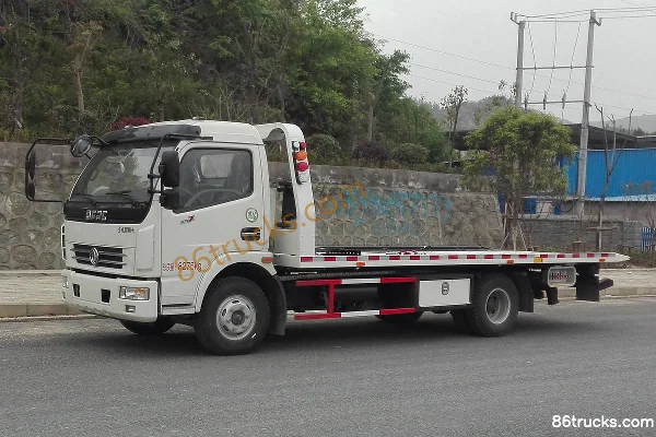 Dongfeng Duolika D8 130 ch 4X2(6 roues) dépanneuse (marque Pafeite) Extérieur (3) | 86Trucks