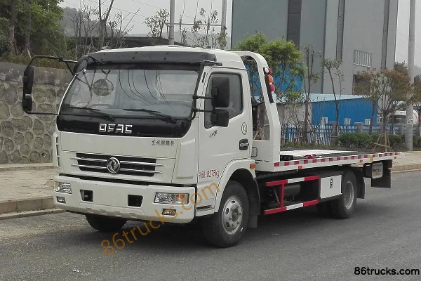 Dongfeng Duolika D8 130 ch 4X2(6 roues) dépanneuse (marque Pafeite) Extérieur (2) | 86Trucks