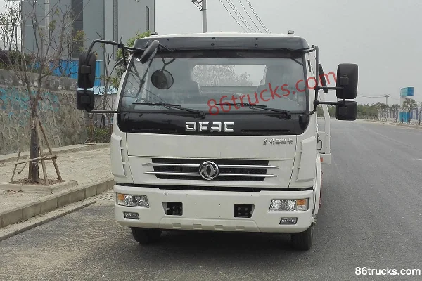 Dongfeng Duolika D8 130hp 4X2(6 wheels) Wrecker Truck (Pafeite) Exterior