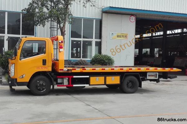 JMC Kairui 152hp 4X2(6 wheels) Wrecker Truck (Pafeite) Exterior (2) | 86Trucks