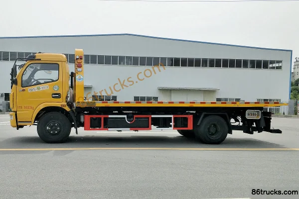 Dongfeng Duolika D8 150 ch 4X2(6 roues) Dépanneuse (marque Pafeite) Extérieur (3) | 86Trucks