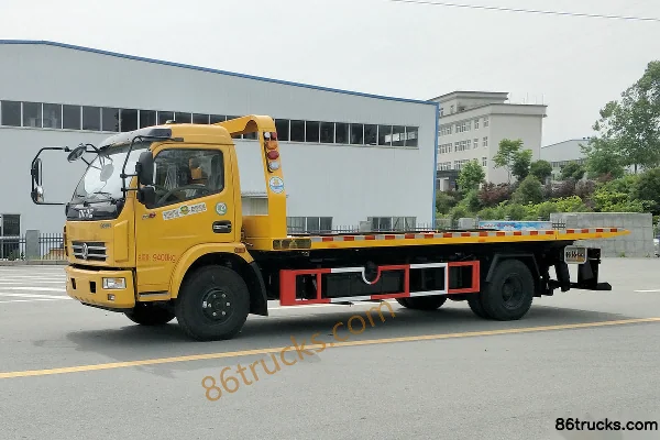 Dongfeng Duolika D8 150 ch 4X2(6 roues) Dépanneuse (marque Pafeite) Extérieur (2) | 86Trucks