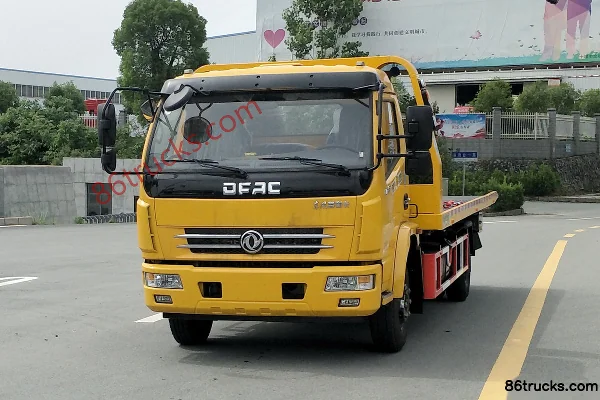 Dongfeng Duolika D8 150hp 4X2(6 wheels) Wrecker Truck (Pafeite) Exterior