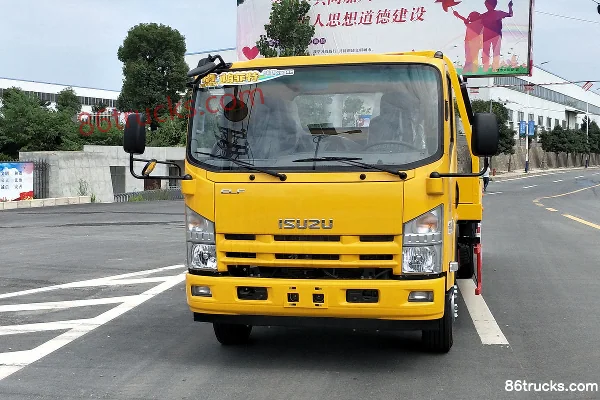 Qingling Isuzu 700P 190hp 4X2(6 wheels) Wrecker (Pafeite brand) Exterior