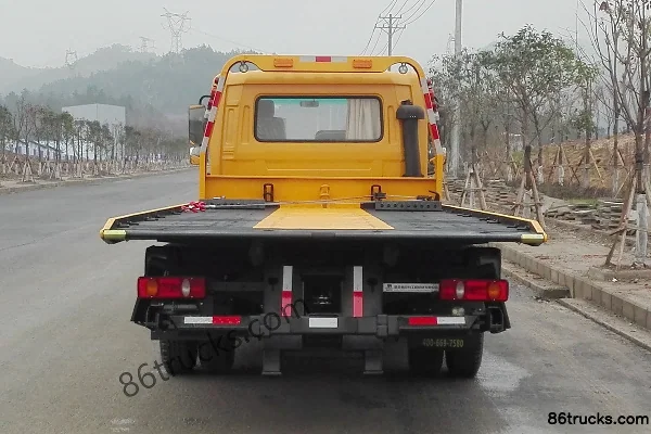 Dongfeng Tianjin 160hp 4X2(6 wheels) Wrecker (Pafeite brand) Exterior (3) | 86Trucks