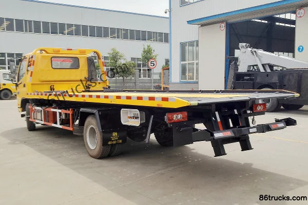Foton Oumark 5-Series 168hp 4X2(6 wheels) Wrecker (Pafeite brand) Exterior (3) | 86Trucks
