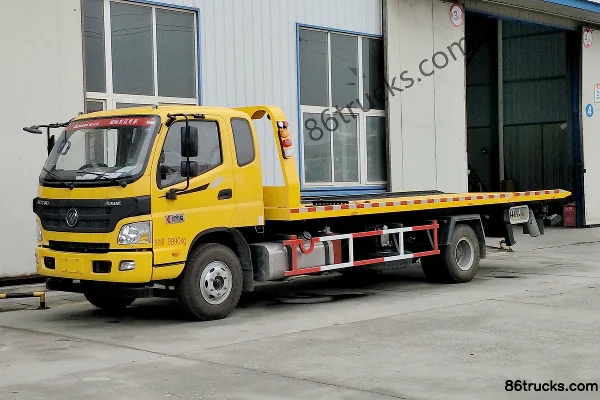 Foton Oumark 5-Series 168hp 4X2(6 wheels) Wrecker (Pafeite brand) Exterior (2) | 86Trucks