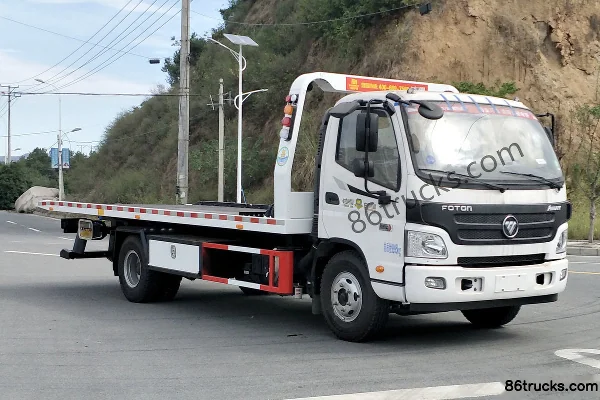 Foton Aumark 3 Series 154hp 4X2(6 wheels) Wrecker Truck (Pafeite) Exterior (2) | 86Trucks