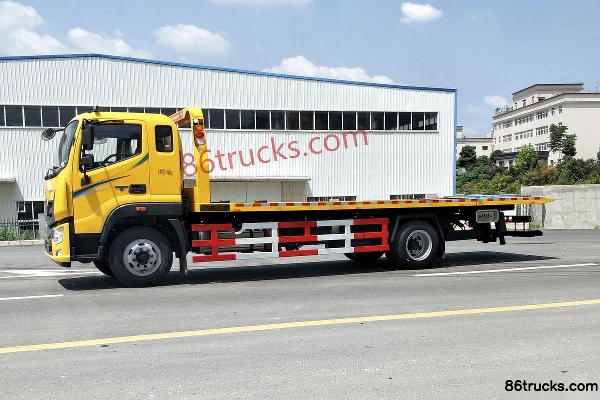 Foton Ouhang R-Series 168hp 4X2(6 wheels) Wrecker (Pafeite brand) Exterior (3) | 86Trucks