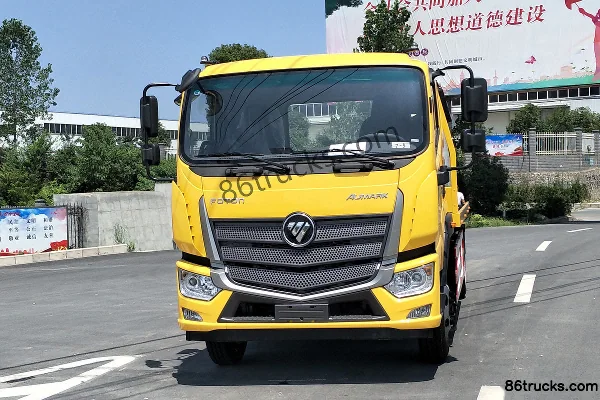 Foton Ouhang R-Series 168hp 4X2(6 wheels) Wrecker (Pafeite brand) Exterior