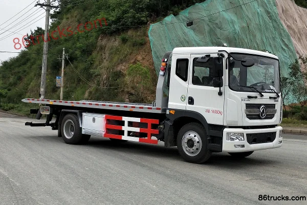 Dongfeng Duolika D9 170 ch 4X2(6 roues) dépanneuse (marque Pafeite) Extérieur (3) | 86Trucks