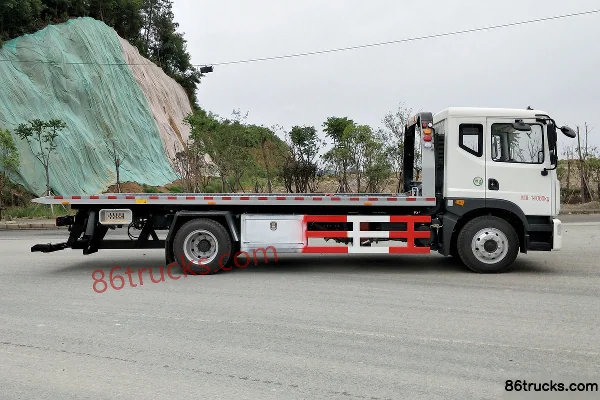 Dongfeng Duolika D9 170 ch 4X2(6 roues) dépanneuse (marque Pafeite) Extérieur (2) | 86Trucks